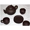 Vintage Asian Teapot w/ Cups and Saucers