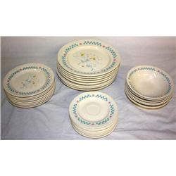 Lot of Newcor Dishes