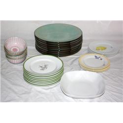 Lot of Fine China--Nautica, Sonoma, Porcelain