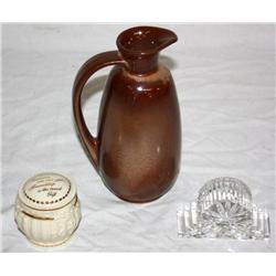 Lenox Collectibles and Frankoma Pitcher