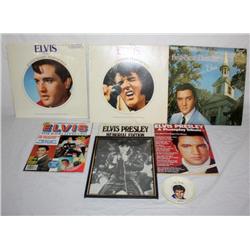 Lot of Elvis Collectibles