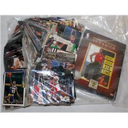 Collectible Basketball Cards and DVD