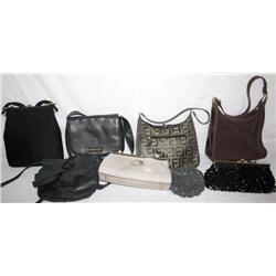 Lot of 8 Purses & Handbags