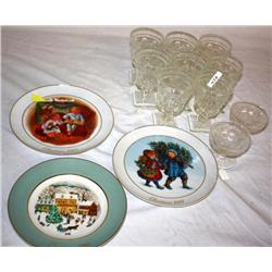 Glassware and Collector Plates