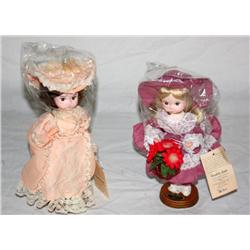 2 Bradley Dolls 1 with C.O.A.