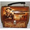 John Wayne American Cowboy Retro Lunch Box