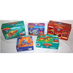 Lot of  Collectible Centurions and Batman Toys