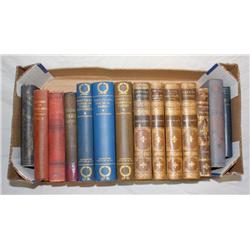 Box of Old Collectible Books