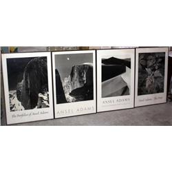 Lot of 4 Ansel Adams Prints