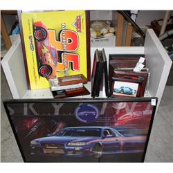 Rack Of Car Pictures (Rack Not Included)