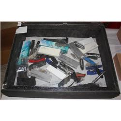 Lot of Misc Knives and (Case not included)