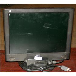 JTX Flatscreen 15" Monitor
