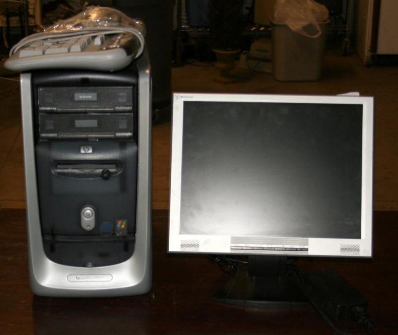 Computer Set Westinghouse Flatscreen 15