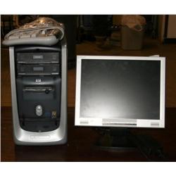 Computer Set Westinghouse Flatscreen 15" Mon.,