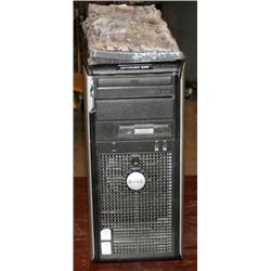 Dell Optiplex 320 Tower and Keyboard