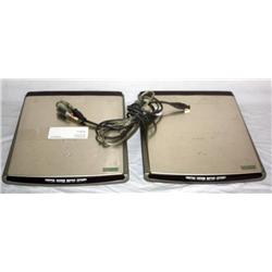 2 Canon Lide 80 Scanner W/ Chords