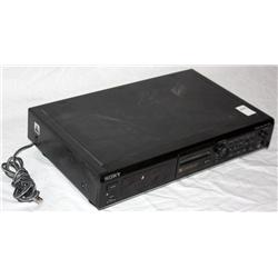 Sony Mini Disc Deck