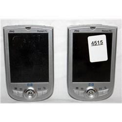 2 HP iPAQ Pocket PC