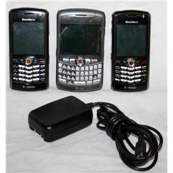 3 BlackBerry Phones