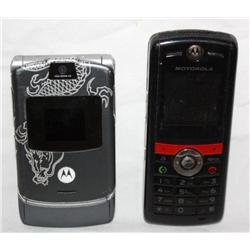 1 T Mobile Motorola Razor & 1 Motorola MetroPCS