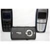Image 3 : 3 Nokia Cell Phones 1 Slide Music & Camera Phone,