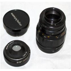 Lot of 3 Camera Lenses