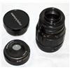 Image 1 : Lot of 3 Camera Lenses