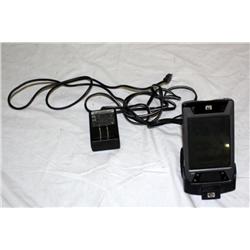 HP IPAQ With Charger Stand & Chords