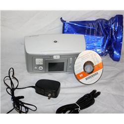 HP Compact Photo Studio Small Printer W/ Chords &
