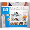 Image 3 : HP Compact Photo Studio Small Printer W/ Chords &