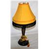 Image 2 : Lamp With Yellow Shade18" Tall
