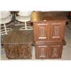 Image 1 : Lot of 3 End Table Cabinets