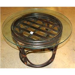 Small Glass Top Table