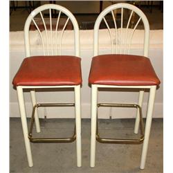 Lot of 2 Stools
