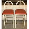 Image 1 : Lot of 2 Stools
