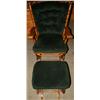 Image 1 : Rocking Chair & Rocking Foot Stool