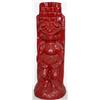 Image 1 : Plaster Red Statue 36" Tall