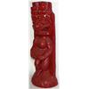 Image 2 : Plaster Red Statue 36" Tall