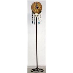 Dream Catcher Standing Clock 48" Tall