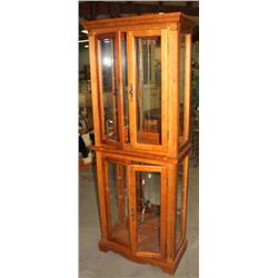 Lighted Display Cabinet