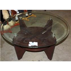 Round Glass Coffee Table