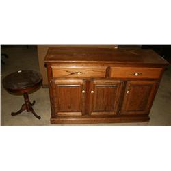 Coffee Table & Cabinet