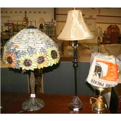 Lot of 3 Misc Lamps