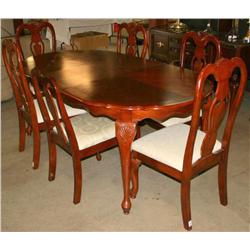 Dinning Table w/ 6 Chairs