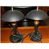 Image 1 : Two Black Lamps