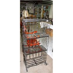 Wrought Iron Plant Rack