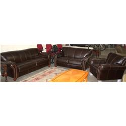 Sofa, Love Seat and Chair Set