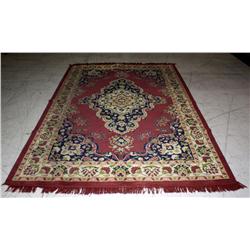 Flower Design Carpet  6.5 ft x 10 ft