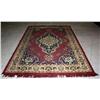 Image 1 : Flower Design Carpet  6.5 ft x 10 ft