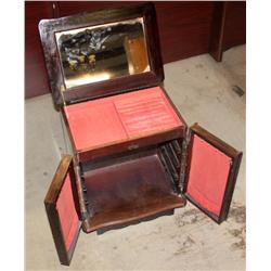 Dresser Top Jewelry Armoire